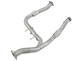 Twisted Steel Y-Pipe Exhaust System 48-03006